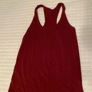 Lulu Lemon Everyday Tank- Maroon